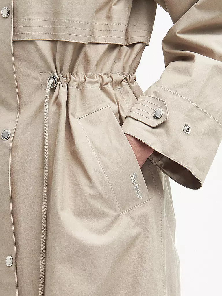 BARBOUR | Parka LAVENDER | Beige