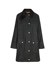BARBOUR | Parka LONG BEADNELL WAX | Vert foncé