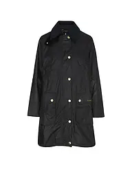 BARBOUR | Parka LONG BEADNELL WAX | Bleu foncé