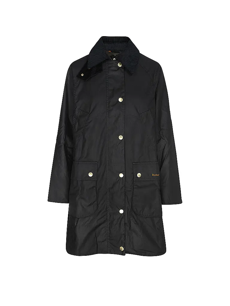 BARBOUR | Parka LONG BEADNELL WAX | Bleu foncé