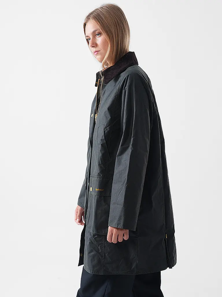 BARBOUR | Parka LONG BEADNELL WAX | Olive