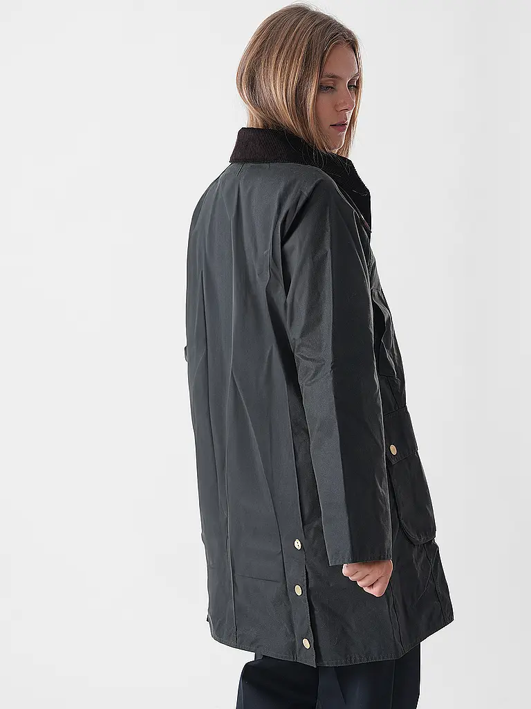 BARBOUR | Parka LONG BEADNELL WAX | Olive