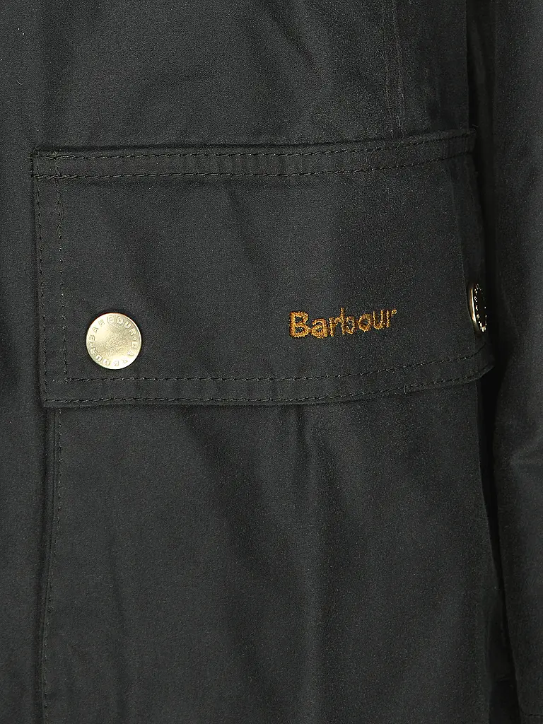 BARBOUR | Parka LONG BEADNELL WAX | Olive