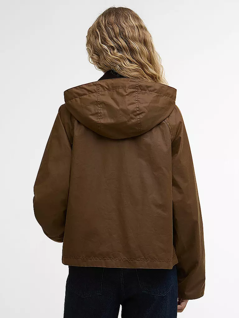 BARBOUR | Parka MYRA WAX | beige