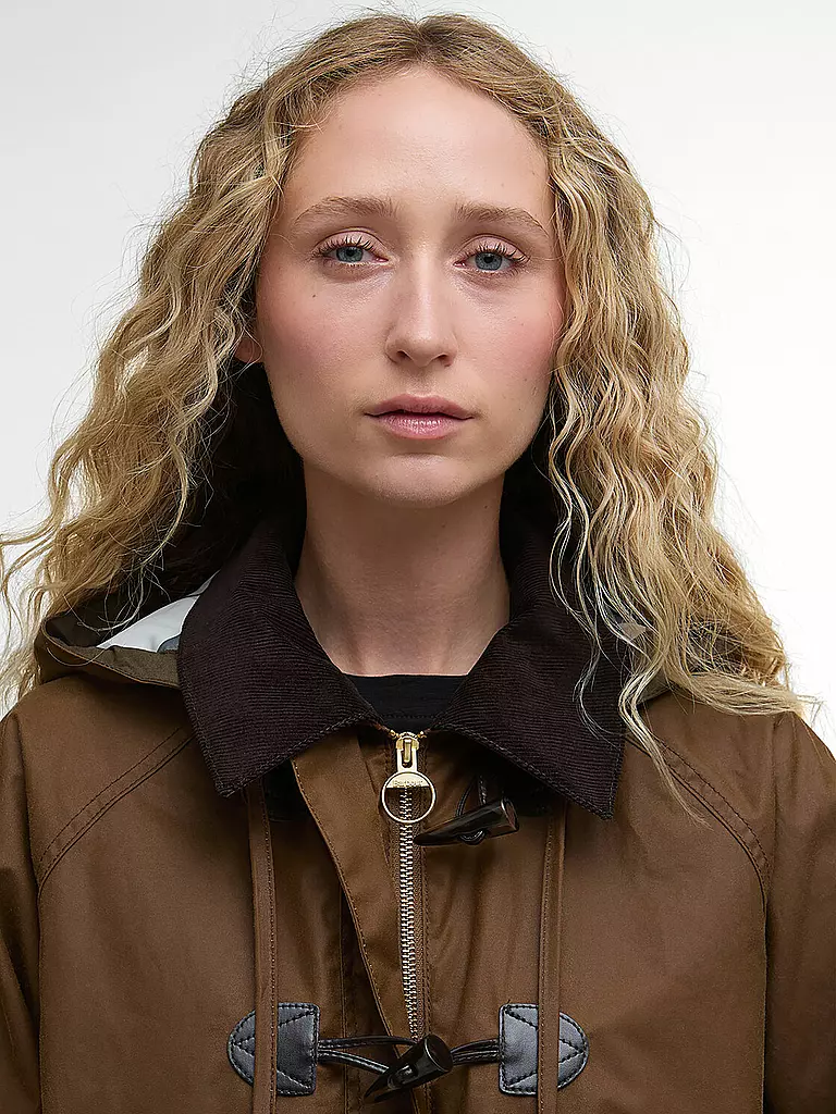 BARBOUR | Parka MYRA WAX | beige