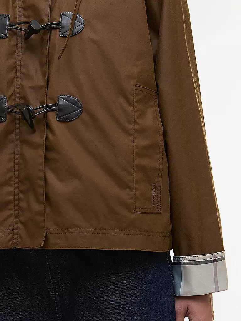 BARBOUR | Parka MYRA WAX | beige