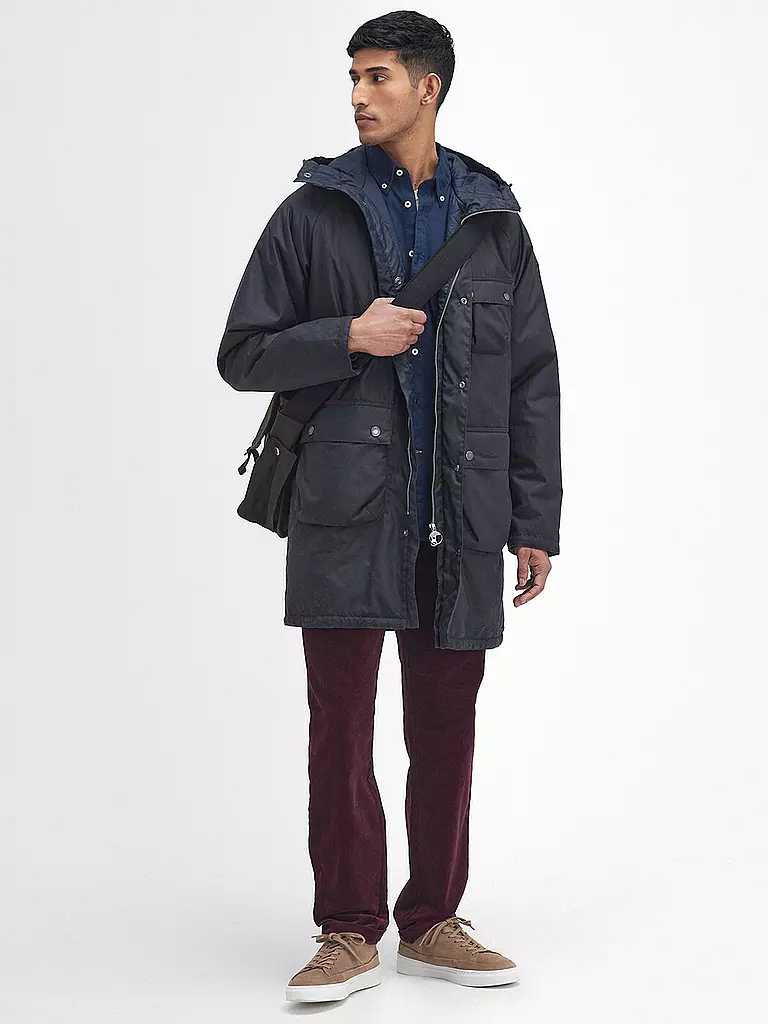 BARBOUR | Parka WINTER | Bleu foncé