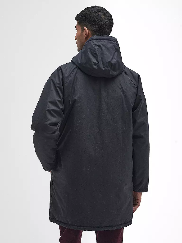 BARBOUR | Parka WINTER | Bleu foncé