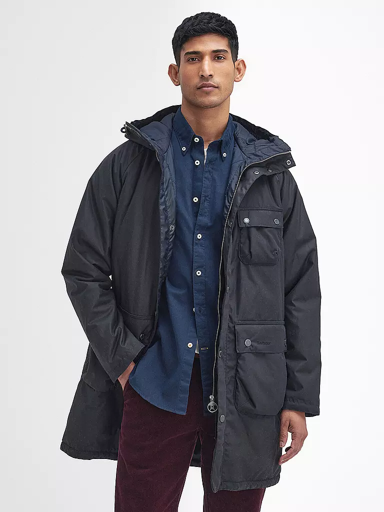 BARBOUR | Parka WINTER | Bleu foncé