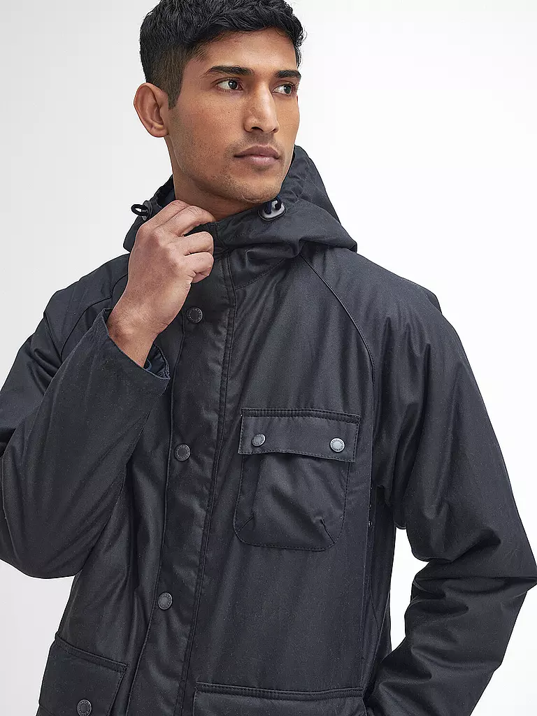 BARBOUR | Parka WINTER | Bleu foncé