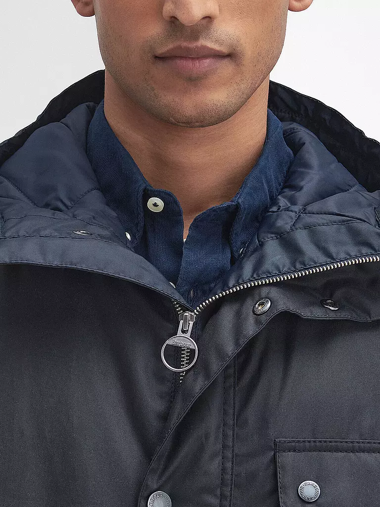 BARBOUR | Parka WINTER | Bleu foncé