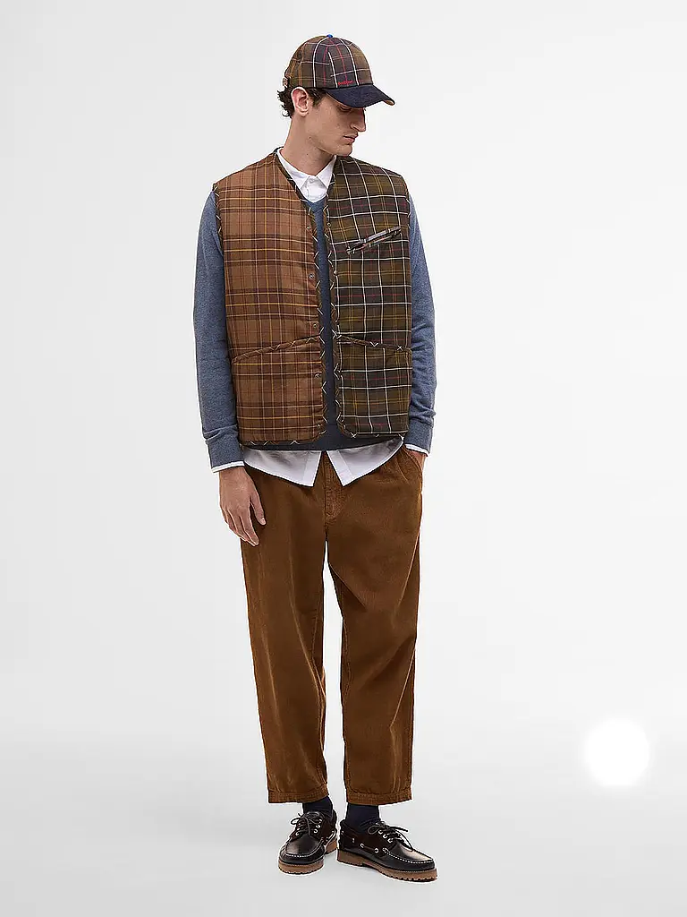 BARBOUR | Paul Smith loves Barbour Innenfutter | Multicolore