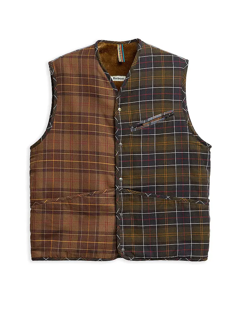 BARBOUR | Paul Smith loves Barbour Innenfutter | Multicolore