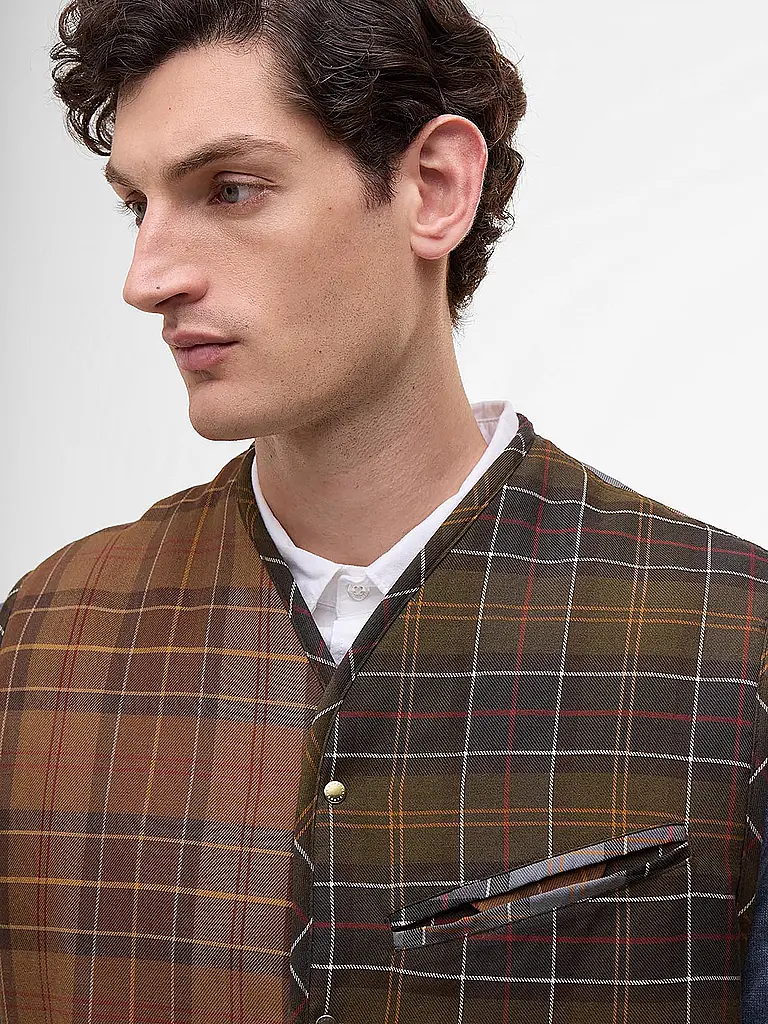 BARBOUR | Paul Smith loves Barbour Innenfutter | Multicolore