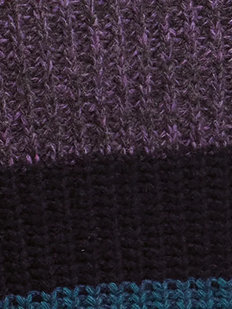 BARBOUR | Paul Smith loves Barbour Pull Multi Rayures Col Rond | Rouge foncé