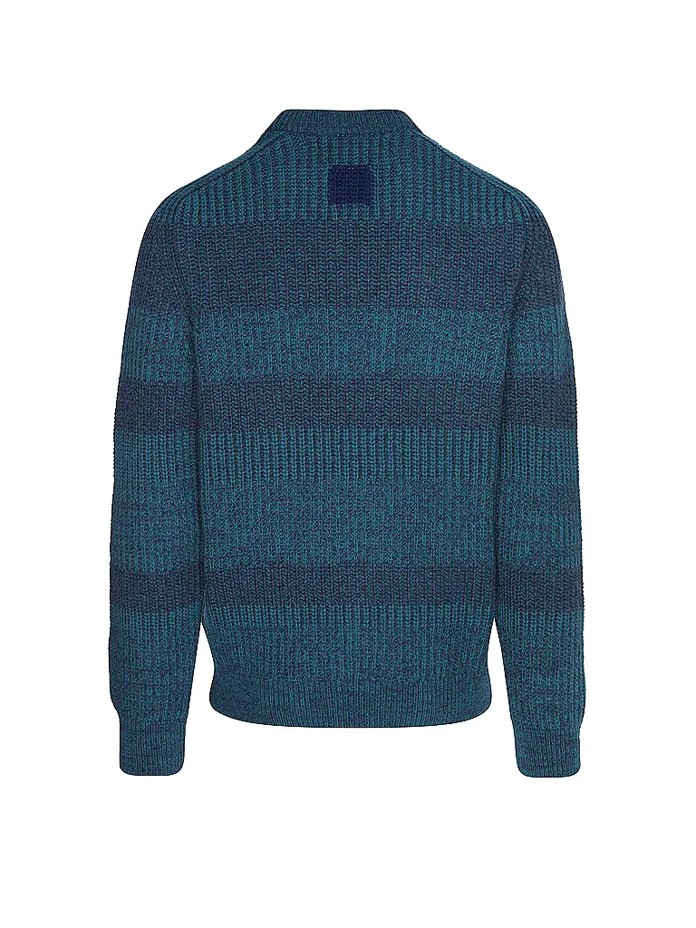 BARBOUR | Paul Smith loves Barbour Pull Saddle à col rond |