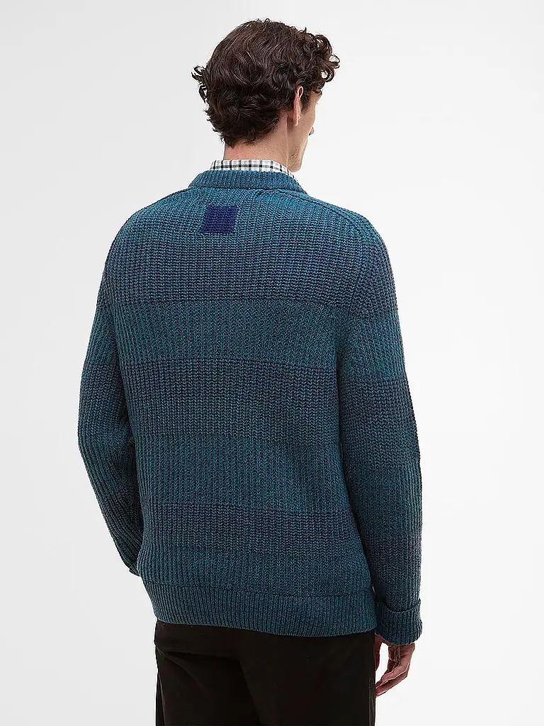 BARBOUR | Paul Smith loves Barbour Pull Saddle à col rond |