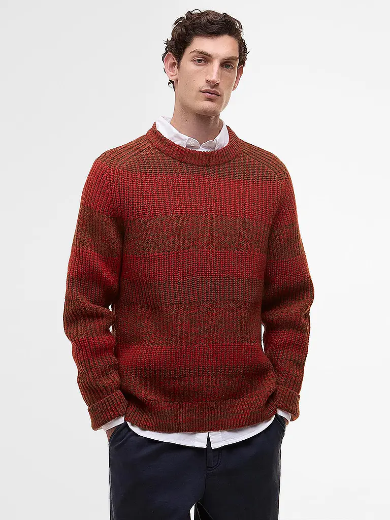 BARBOUR | Paul Smith loves Barbour Pull Saddle col rond | 