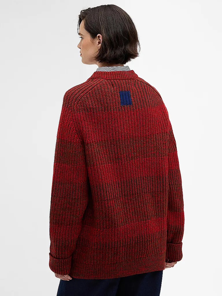 BARBOUR | Paul Smith loves Barbour Pull Saddle col rond | 