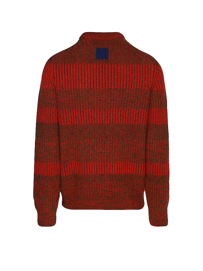 BARBOUR | Paul Smith loves Barbour Pull Saddle col rond | 