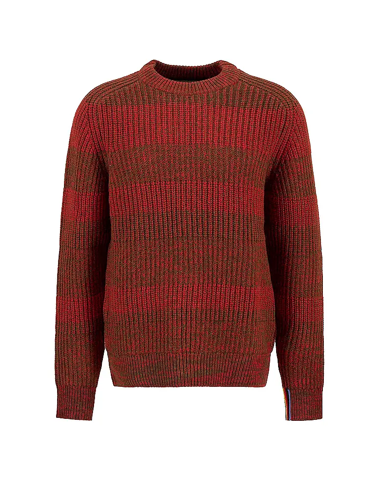 BARBOUR | Paul Smith loves Barbour Pull Saddle col rond | 