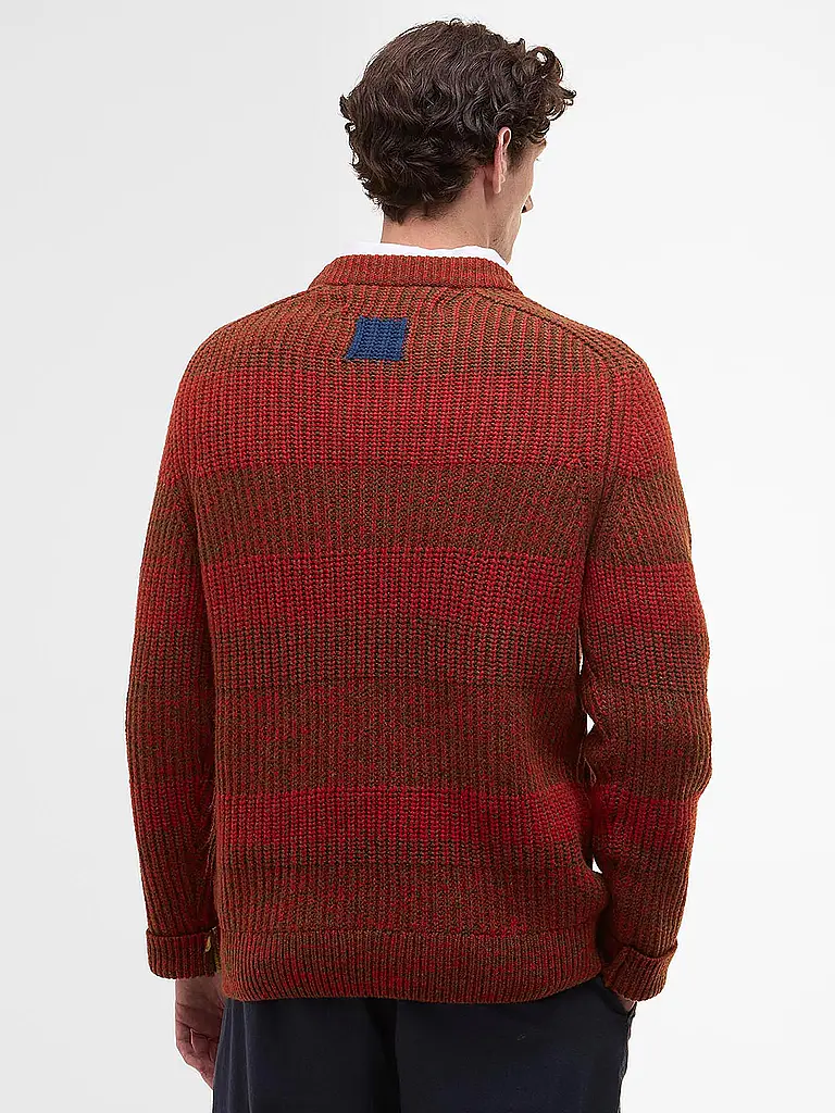 BARBOUR | Paul Smith loves Barbour Pull Saddle col rond | 