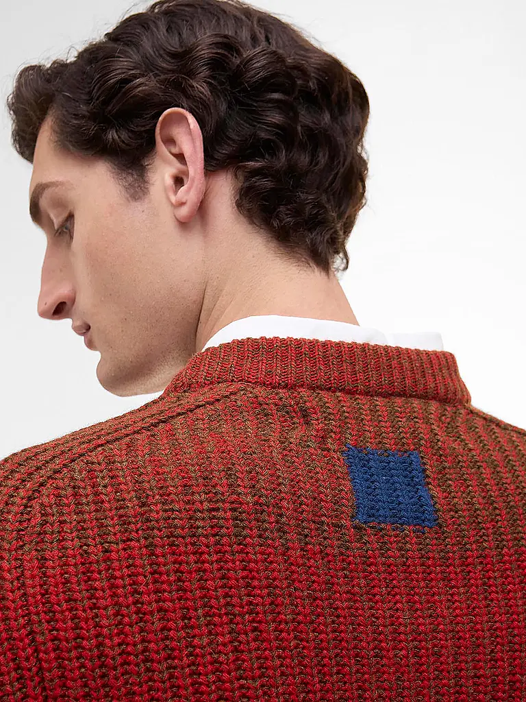 BARBOUR | Paul Smith loves Barbour Pull Saddle col rond | 