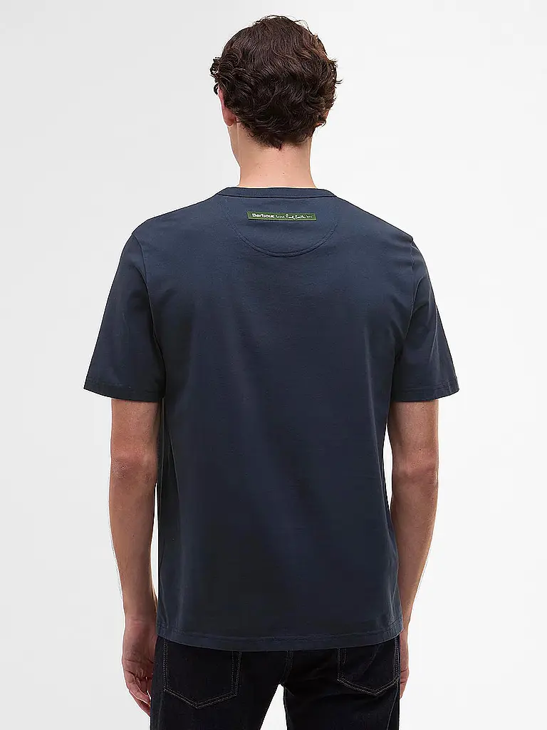 BARBOUR | Paul Smith loves Barbour T-Shirt Wax Can Graphic |