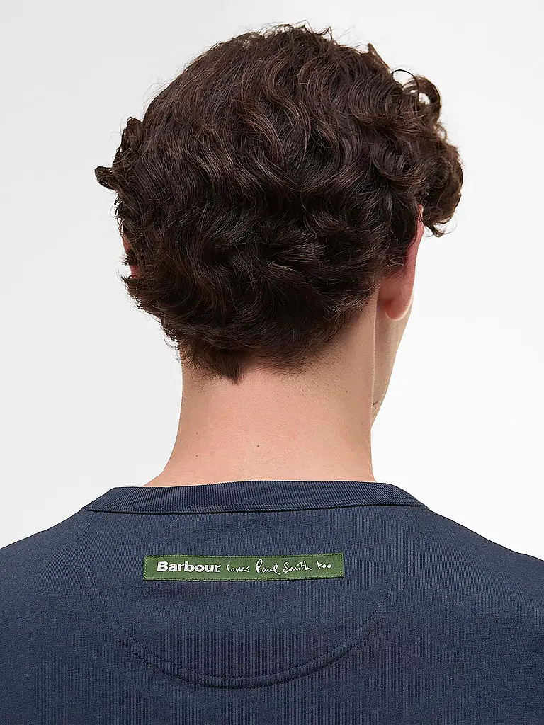 BARBOUR | Paul Smith loves Barbour T-Shirt Wax Can Graphic |