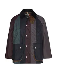 BARBOUR | Paul Smith loves Barbour Veste cirée à rayures oversize Bedale | Multicolore