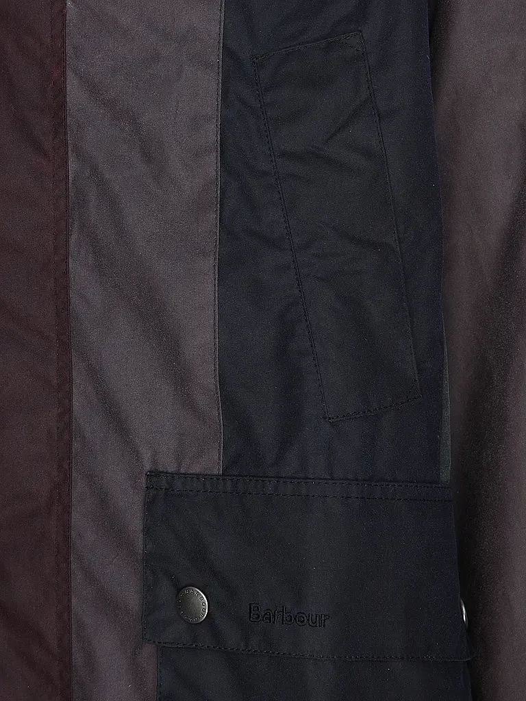 BARBOUR | Paul Smith loves Barbour Veste cirée à rayures oversize Bedale | 