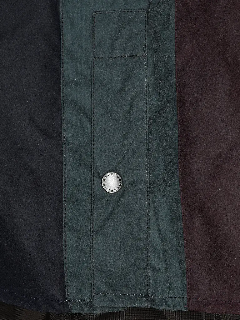 BARBOUR | Paul Smith loves Barbour Veste cirée à rayures oversize Bedale | 