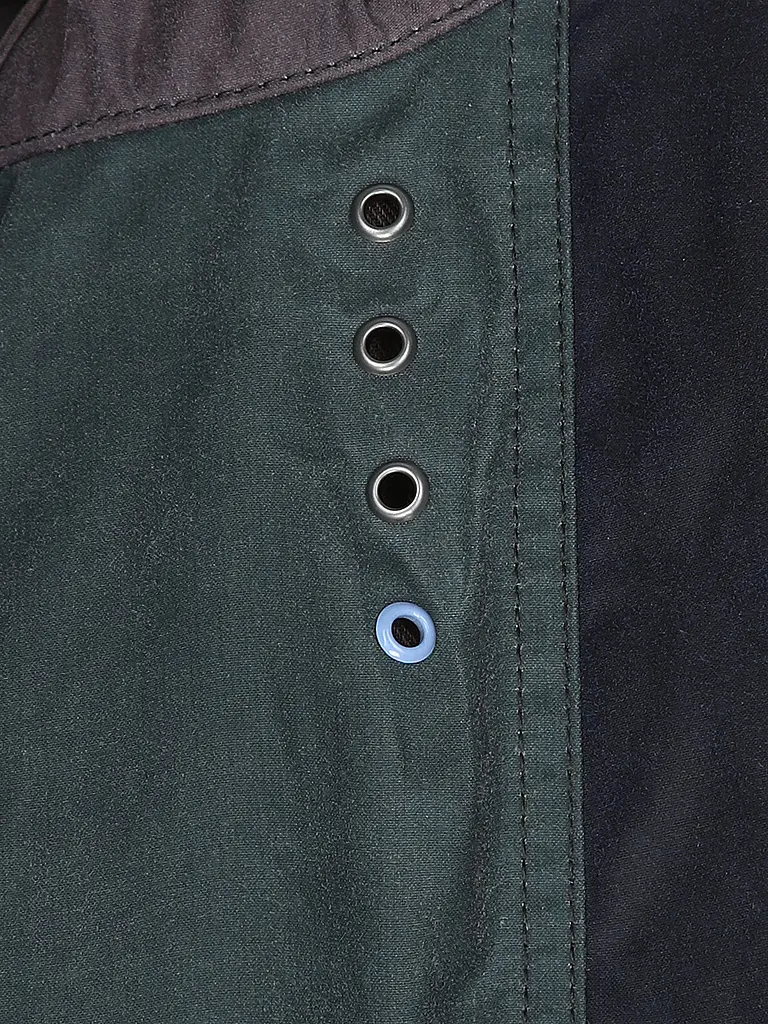BARBOUR | Paul Smith loves Barbour Veste cirée à rayures oversize Bedale | 