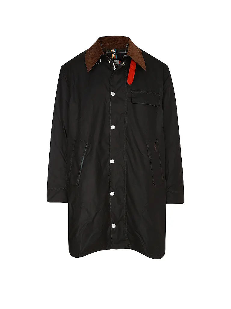 BARBOUR | Paul Smith loves Barbour Veste huilée Beeston | Marron