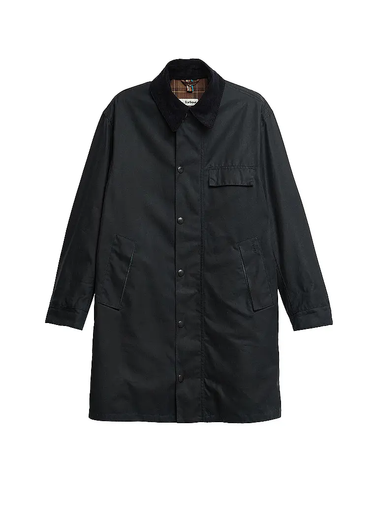 BARBOUR | Paul Smith loves Barbour Veste huilée Beeston | Bleu foncé