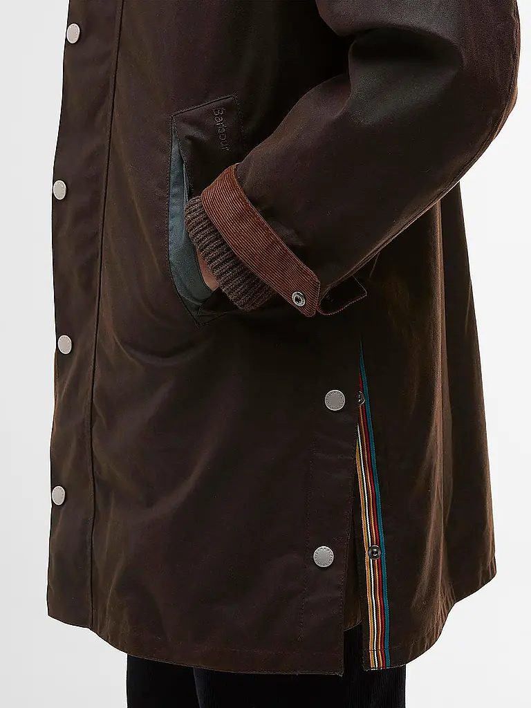 BARBOUR | Paul Smith loves Barbour Veste huilée Beeston | 
