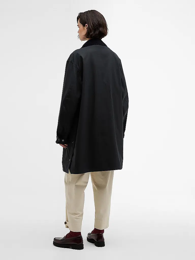 BARBOUR | Paul Smith loves Barbour Veste huilée Beeston | Bleu foncé