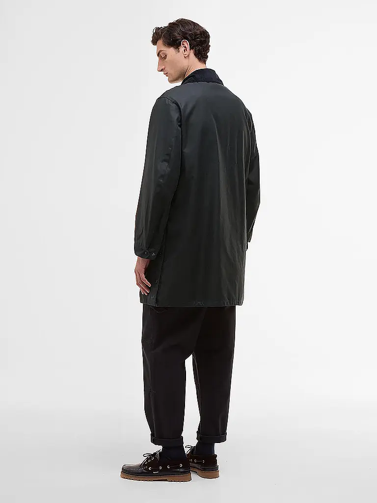 BARBOUR | Paul Smith loves Barbour Veste huilée Beeston | Bleu foncé