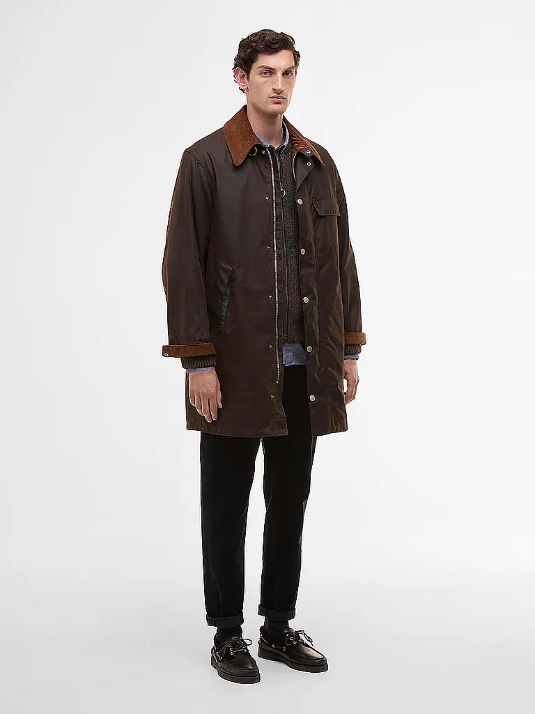 BARBOUR | Paul Smith loves Barbour Veste huilée Beeston | 