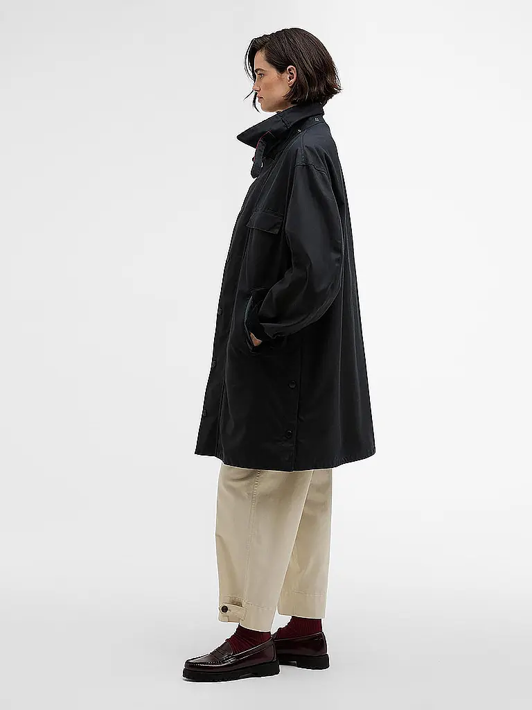 BARBOUR | Paul Smith loves Barbour Veste huilée Beeston | Bleu foncé