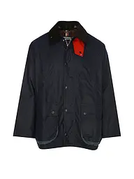 BARBOUR | Paul Smith loves Barbour Veste huilée Oversized Bedale | Bleu foncé