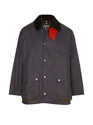 BARBOUR | Paul Smith loves Barbour Veste huilée Oversized Bedale | Lilas
