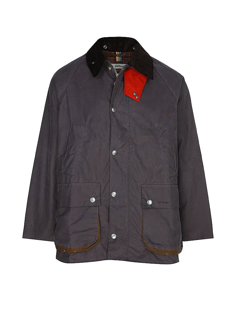 BARBOUR | Paul Smith loves Barbour Veste huilée Oversized Bedale | lila