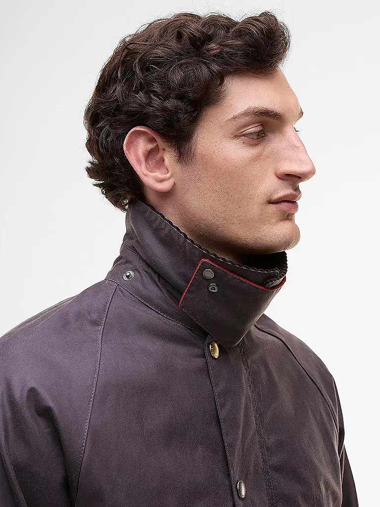 BARBOUR | Paul Smith loves Barbour Veste huilée Oversized Bedale | 