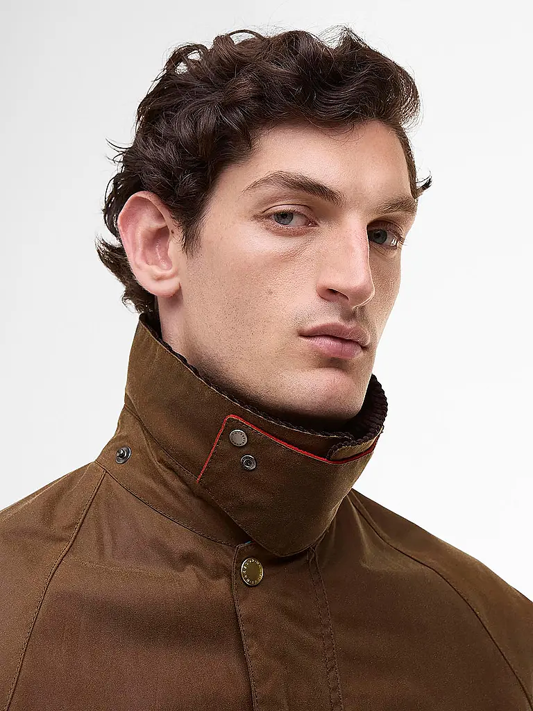 BARBOUR | Paul Smith loves Barbour Veste huilée Oversized Bedale | 