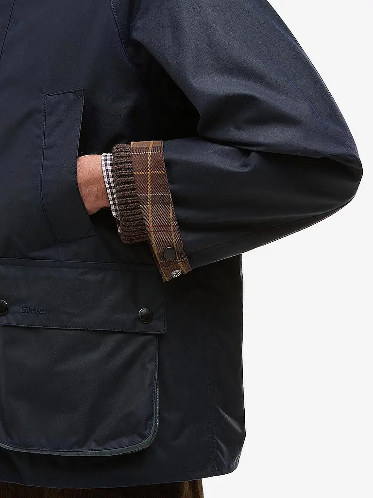 BARBOUR | Paul Smith loves Barbour Veste huilée Oversized Bedale | 