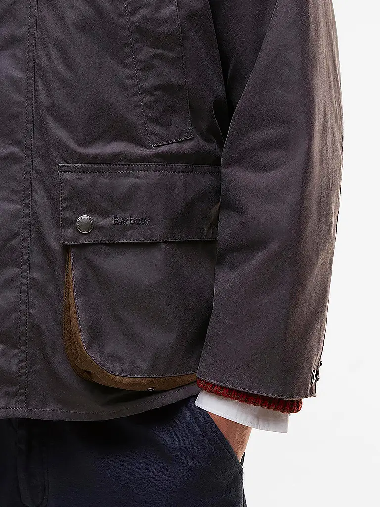 BARBOUR | Paul Smith loves Barbour Veste huilée Oversized Bedale | 