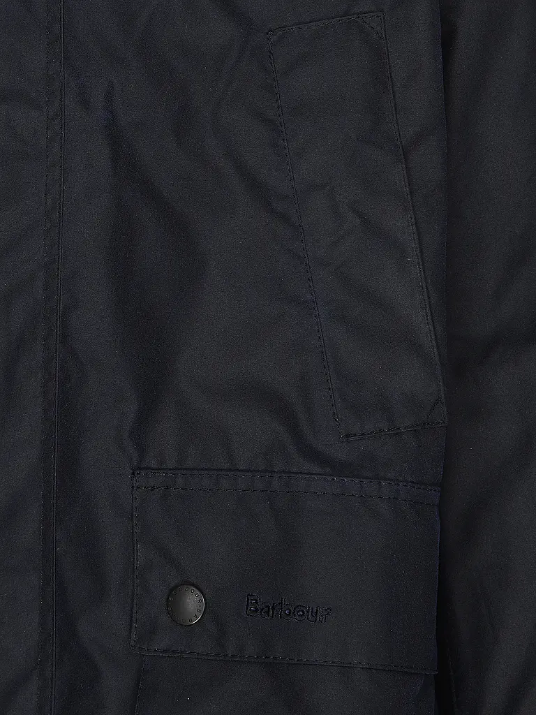 BARBOUR | Paul Smith loves Barbour Veste huilée Oversized Bedale | 