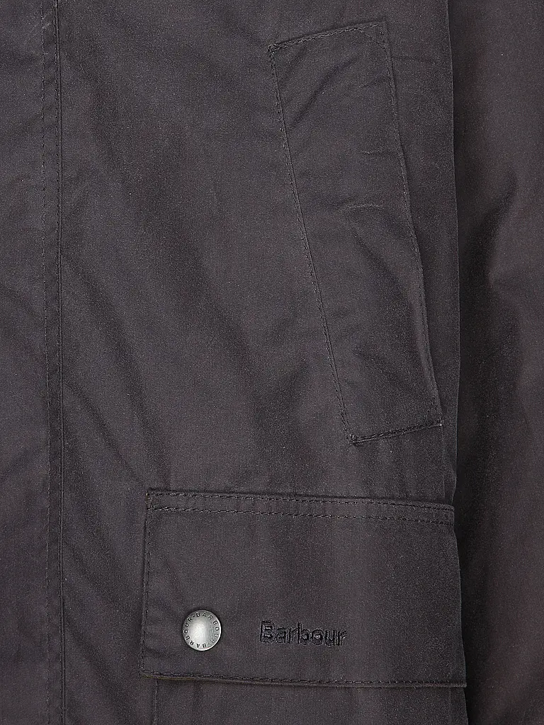 BARBOUR | Paul Smith loves Barbour Veste huilée Oversized Bedale | 