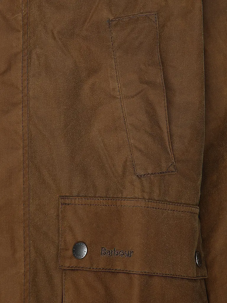 BARBOUR | Paul Smith loves Barbour Veste huilée Oversized Bedale | 